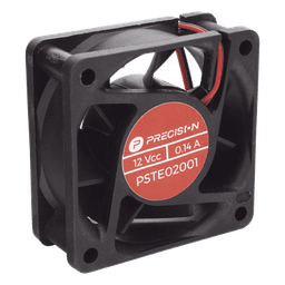 Ventilador Axial Anticondensante 12 Vcc, de  60 x 60 x 25 mm.