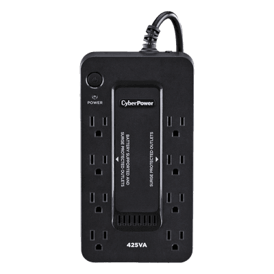 UPS de Reserva / 425 VA / 255 W / 8 Tomas NEMA 5-15R / 4 Salidas con Batería / Topología Standby / USB / 120 Vca