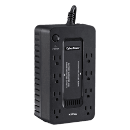 UPS de Reserva / 425 VA / 255 W / 8 Tomas NEMA 5-15R / 4 Salidas con Batería / Topología Standby / USB / 120 Vca