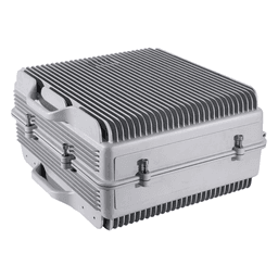 Amplificador de Señal Celular / Cobertura 5 km / 20 Watts / Banda 5 850 MHz / Ganancia 95 dB / IP65 / Monitoreo USB