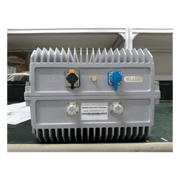 Amplificador de Señal Celular / Cobertura 5 km / 20 Watts / Banda 5 850 MHz / Ganancia 95 dB / IP65 / Monitoreo USB