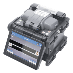 Fusionadora de Fibra Óptica Multimodo y Monomodo / Alineación por Núcleo / 6 Motores para Mejor Precisión en el Empalme / Capacitación Remota Gratuita