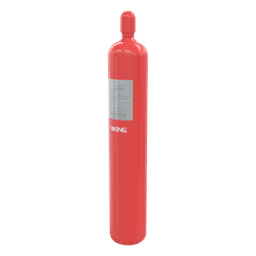 Cilindro de Gas Inerte / 80 L / 2901 PSI / Acero Sin Soldadura / Clase A-B-C-D / Sistema Oxeo