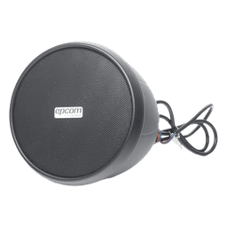 Altavoz Colgante / 5 Pulgadas / Potencia Ajustable 10-20W / Transformador 70V/100V / Respuesta 130-18KHz / Sensibilidad 90dB / Color Negro