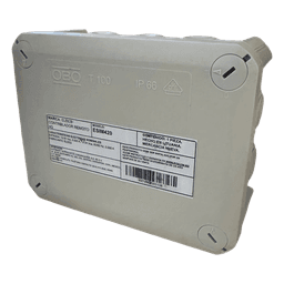 Controlador Remoto 4G / Activación por APP o Llamada / 2000 Usuarios / Caja NEMA IP67 / Doble Relé NO/NC / Registro 1000 Eventos