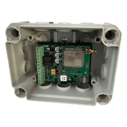 Controlador Remoto 4G / Activación por APP o Llamada / 2000 Usuarios / Caja NEMA IP67 / Doble Relé NO/NC / Registro 1000 Eventos