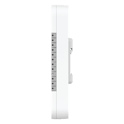 UniFi Access Hub Door, puede conectar 2 lectores y 2 cámaras (no incluidos) para controlar solo una puerta / 2 terminales AUX y 4 entradas adicionales (sensores y botones) POE 802.3bt no incluido