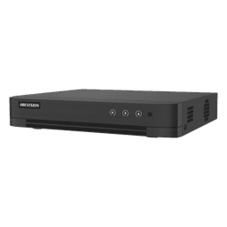 [Audio Bidireccional] DVR 8 Canales TurboHD + 2 Canales IP / 2 Megapixel (1080p) Lite / Acusense Lite (Evita Falsas Alarmas) / Audio por Coaxitron / 1 Bahia de Disco Duro / H.265+ / Salida de Vídeo Full HD