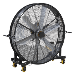 Ventilador Industrial Móvil / 6 Aspas / 1.5 m (4.9 ft) / 127 Vca / 954 m³/min / 60 dB / Giro 360°