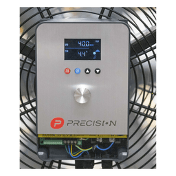 Ventilador Industrial Móvil / 6 Aspas / 1.5 m (4.9 ft) / 127 Vca / 954 m³/min / 60 dB / Giro 360°