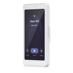 UniFi Intercom Viewer, monitor que se vincula a UA-INTERCOM, para visualizar y aperturar, pantalla táctil de 5", energizado por POE, montaje en pared