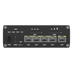 Router Industrial / 5G 3.3Gbps / Dual SIM / Wi-Fi 5 802.11ac Wave2 / 5x Gigabit Ethernet / -40°C a 75°C / 1.08 ft x 5.12 in x 4.33 in