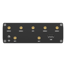 Router Industrial / 5G 3.3Gbps / Dual SIM / Wi-Fi 5 802.11ac Wave2 / 5x Gigabit Ethernet / -40°C a 75°C / 1.08 ft x 5.12 in x 4.33 in