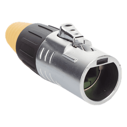 Portaconector RJ45 / IP65 / Fundición a Presión / Cables 5-7 mm / Bloqueo con Pestillo