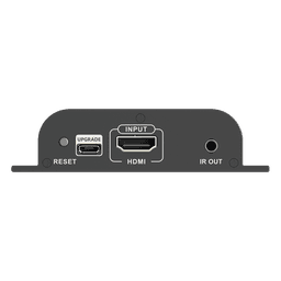 Receptor HDMI IP / 4K @ 60 Hz / Extensión 120 m (393.7 ft) / Cat 6 / IR Bidireccional / Latencia Ajustable