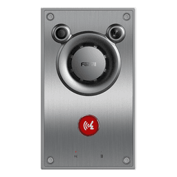 Video Intercomunicador IP con Cámara 4MP / Altavoz 10W / 2 Líneas SIP / IP66 e IK10 Anti-vandálico / PoE 802.3af / Visión Nocturna IR y HDR / -40°C a 70°C