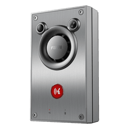 Video Intercomunicador IP con Cámara 4MP / Altavoz 10W / 2 Líneas SIP / IP66 e IK10 Anti-vandálico / PoE 802.3af / Visión Nocturna IR y HDR / -40°C a 70°C