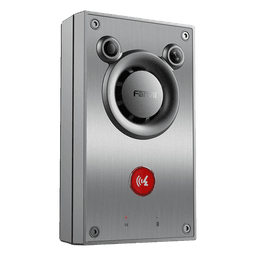 Video Intercomunicador IP con Cámara 4MP / Altavoz 10W / 2 Líneas SIP / IP66 e IK10 Anti-vandálico / PoE 802.3af / Visión Nocturna IR y HDR / -40°C a 70°C