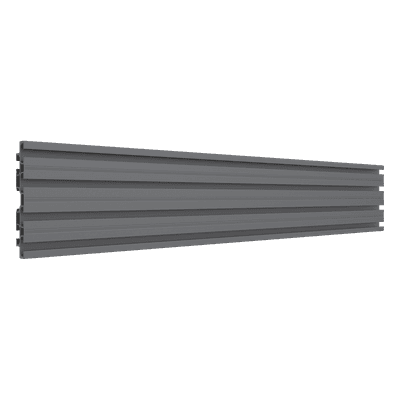 Riel de Montaje para Videowall LED / Aluminio / 680 mm (2.23 ft) / Diseño Modular