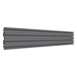 Riel de Montaje para Videowall LED / Aluminio / 680 mm (2.23 ft) / Diseño Modular