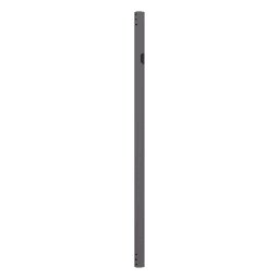 Extensión de Montaje para Videowall LED / Tubo Ø50 mm / Longitud 3 m (9.84 ft) / Acabado Negro Profesional / Sistemas LED Comerciales