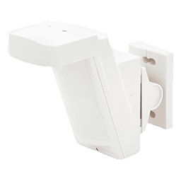 Detector de Movimiento con Anti-enmascaramiento / 100% Exterior /  Cableado / Hasta 12 metros a 85° de cobertura/ Instalación a 3 metros / Compatible con cualquier panel de alarma