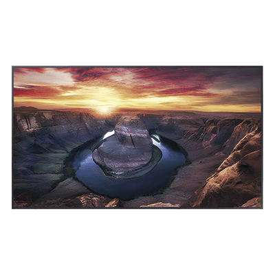 Pantalla LED Profesional / 50 Pulgadas / UHD 4K 3840x2160 / 500 Nits / Operación 24/7 / HDMI 2.0 y DisplayPort 1.2 / Compatible VESA / Rotación Horizontal y Vertical