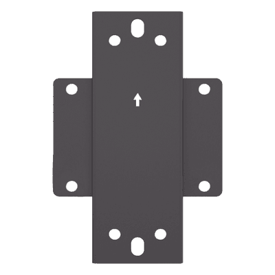 Placa de Montaje para Videowall / Diseño Compacto / Ajuste Preciso / Acabado Profesional