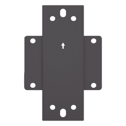 Placa de Montaje para Videowall / Diseño Compacto / Ajuste Preciso / Acabado Profesional