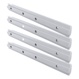 Sistema de Montaje para Videowall / Barras de Extensión de Aluminio / Tornillería Incluida