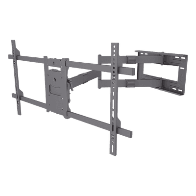 Soporte de Pared para Pantalla / Ajustable 32-75 pulgadas / Carga 50 kg (110 lbs) / Orientación Horizontal / Diseño Compacto