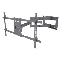 Soporte de Pared para Pantalla / Ajustable 32-75 pulgadas / Carga 50 kg (110 lbs) / Orientación Horizontal / Diseño Compacto