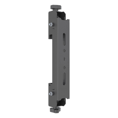 Kit de Ganchos para Videowall LED / Ajuste de Profundidad 15 mm / Ajuste Angular 5° / Longitud 56 mm (1.8')