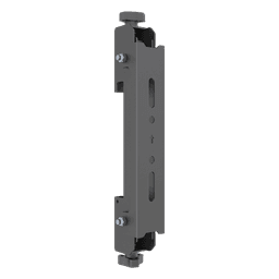 Kit de Ganchos para Videowall LED / Ajuste de Profundidad 15 mm / Ajuste Angular 5° / Longitud 56 mm (1.8')