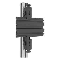 Kit de Ganchos para Videowall LED / Ajuste de Profundidad 15 mm / Ajuste Angular 5° / Longitud 56 mm (1.8')