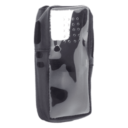 Funda Reforzada de Vinilo / Cierre Magnético / Ventana de Mica / Protección Anti-Arañazos / Compatibilidad ICF2100