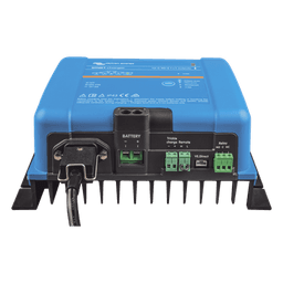 Cargador de Baterías / 12V 30A / IP43/IP22 / Bluetooth / 6 Etapas / 2 Salidas 1+1 / Plomo y Litio / 98.4 ft Uso Marino y Terrestre