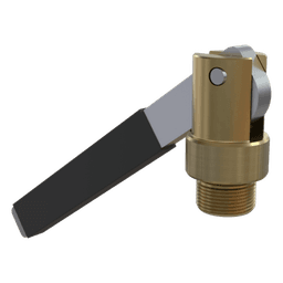 Herramienta de Reinicio para Solenoide / Actuadores Eléctricos / Indicador Visual de Desgaste / Latón, Acero y Goma / 0.77 lbs (0.35 kg)