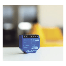 Relé Inteligente Wi-Fi / 16A / Contacto Seco / 110-230V AC / 12-48V DC / Control por Voz / 41x36x16 mm