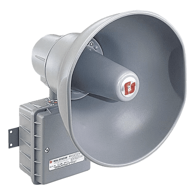 Sirena Electrónica Multitono / 110.5 dBA a 10 ft (3 m) / Multivoltaje 24VDC/120-240VAC / IP66 / Montaje Ajustable 180° / Proyector Aluminio 60°