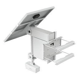 Cámara solar con LPR / 4 MP / Lente 4 mm / IP67 / 4G / Alcance IR 20 m (65.6 ft) / Batería 9 días