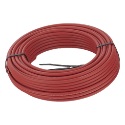Cable Fotovoltaico / 6 mm² (10 AWG) / 1000/2000 V / 120°C / 50 m (164 ft) / Rojo y Negro / XLPE Resistente a UV