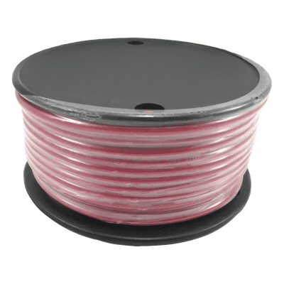 Cable Eléctrico Marino / Calibre 12 AWG / 600 V / Temperatura 105°C / Longitud 100 pies (30.48 m) / Cubierta PVC Roja