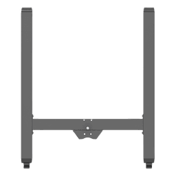 Tubos de Conexión para Patas de Videowall LED / Aluminio Resistente / Diseño Modular / Acabado Antideslizante / Soporte Ajustable