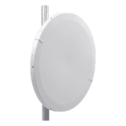 Antena Direccional Parabólica / 29 dBi / 4.9 - 6.4 GHz / Doble Polarización V/H / Plato Profundo 800 mm / Guía de Onda / Radomo Incluido