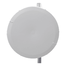 Antena Direccional Parabólica / 29 dBi / 4.9 - 6.4 GHz / Doble Polarización V/H / Plato Profundo 800 mm / Guía de Onda / Radomo Incluido