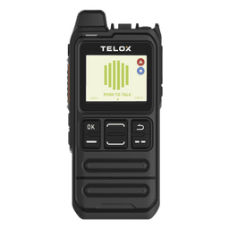 Radio PoC LTE WiFi compacto y portátil compatible con TASSTA (Requiere licencia TFLEXPTT)