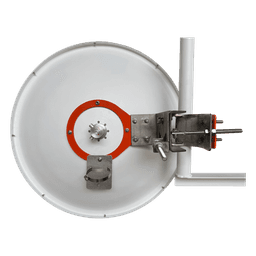 Antena Direccional / 2 ft (0.6 m) / 5.9-7.2 GHz / Ganancia 32 dBi / Polarización Dual Slant 45° y 90° / Conector N-Hembra / Resistencia Viento 124 km/h (77 mph)