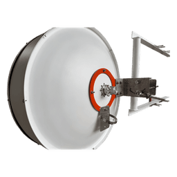Antena Direccional / 2 ft (0.6 m) / 5.9-7.2 GHz / Ganancia 32 dBi / Polarización Dual Slant 45° y 90° / Conector N-Hembra / Resistencia Viento 124 km/h (77 mph)