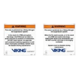 Señalamiento de Seguridad / Aluminio 254 mm / Almacenamiento de Cilindros / cULus Listed / FM Approved / Oxeo PR